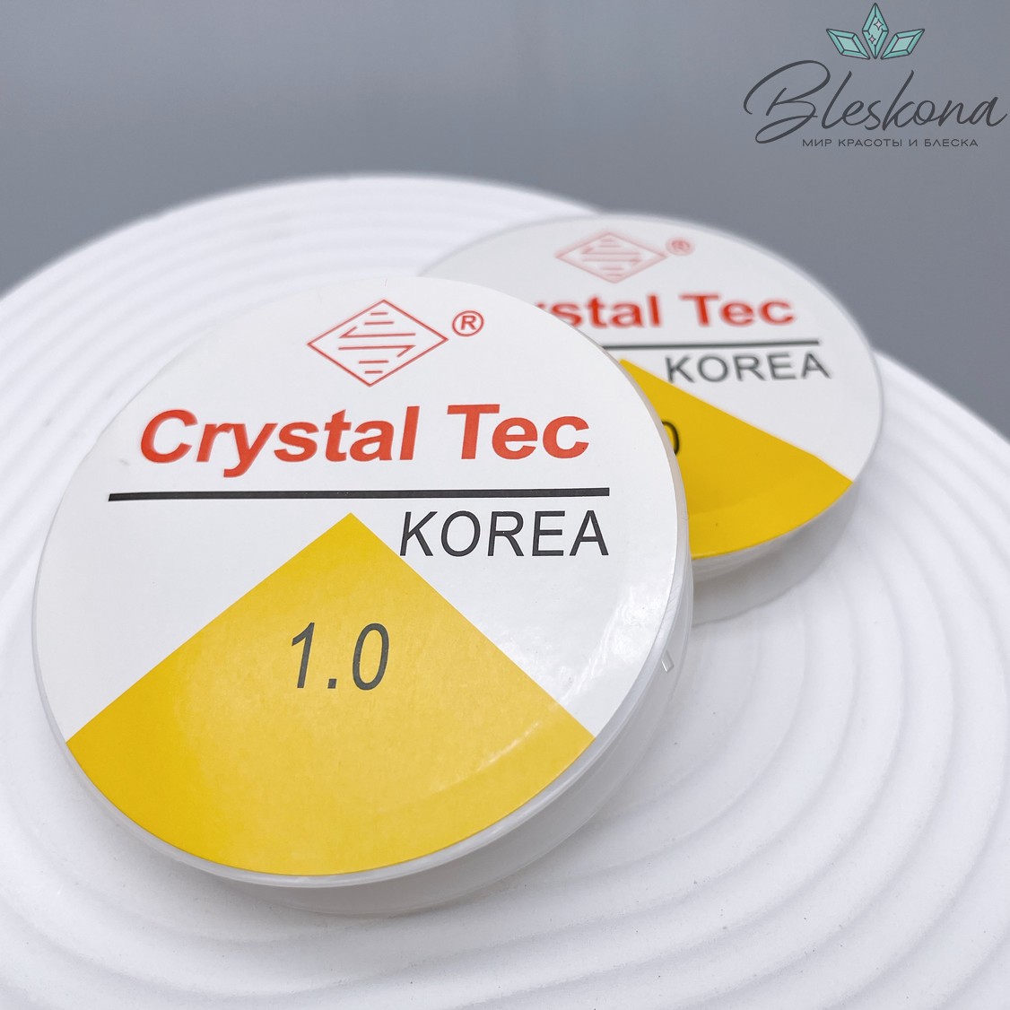 Резинка Crystal Tec 1мм