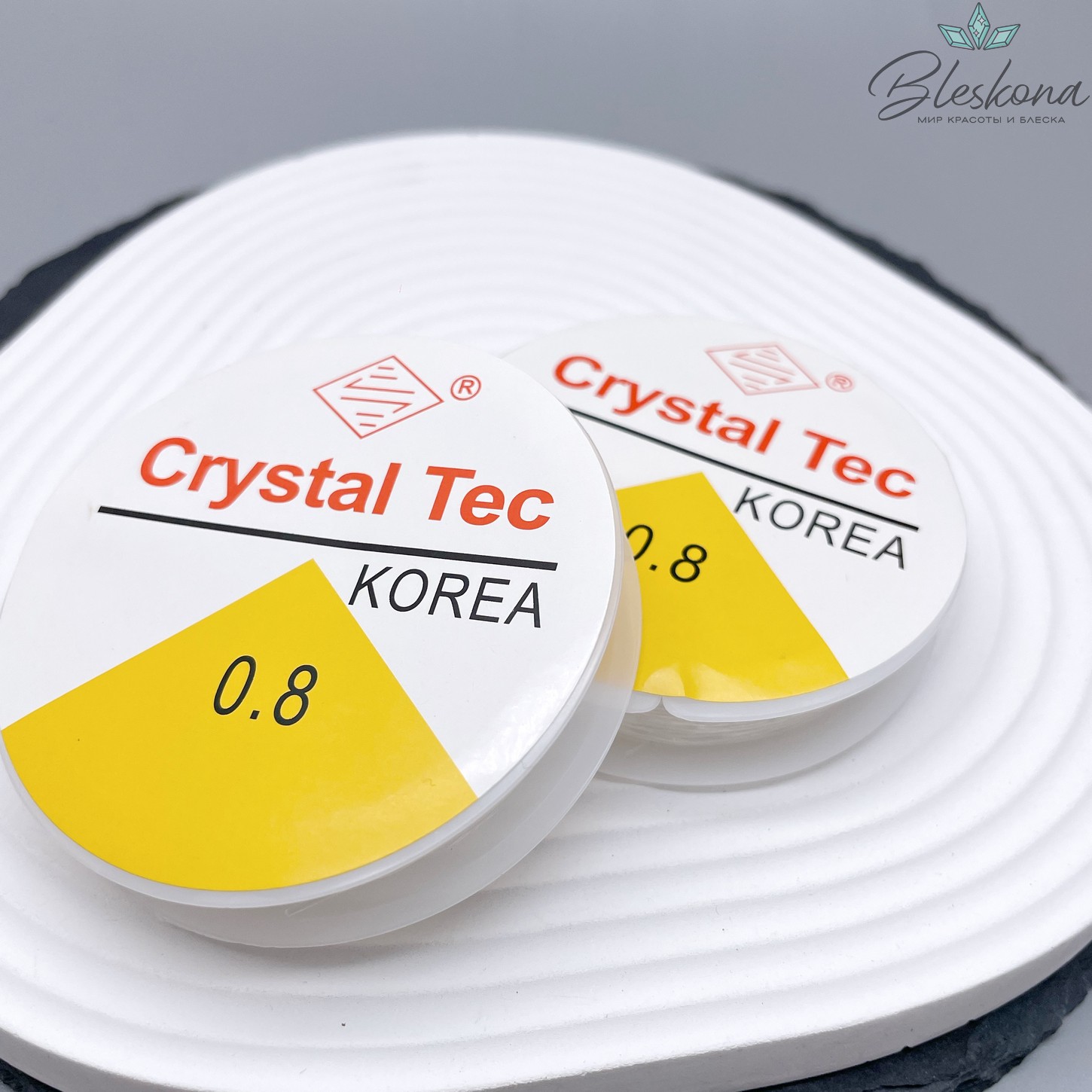 Резинка Crystal Tec 0,8мм