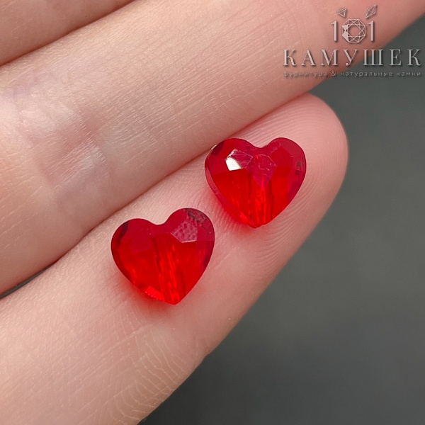 5741 Love Bead 8 мм Light Siam (227)